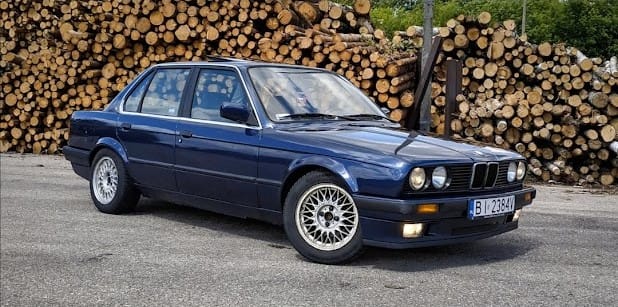 Screenshot from the sale ad for the car located in Tartu